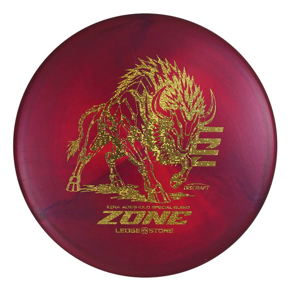 #99 (Gold Disco Dots) 173-174 Ezra Aderhold Titanium (Ti) Colorshift Swirl Zone