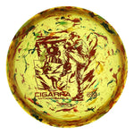 #148 (Orange Sparkle Stars) 155-159 Anthony Barela Jawbreaker Z Lite Cigarra