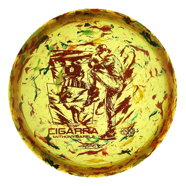 #148 (Orange Sparkle Stars) 155-159 Anthony Barela Jawbreaker Z Lite Cigarra