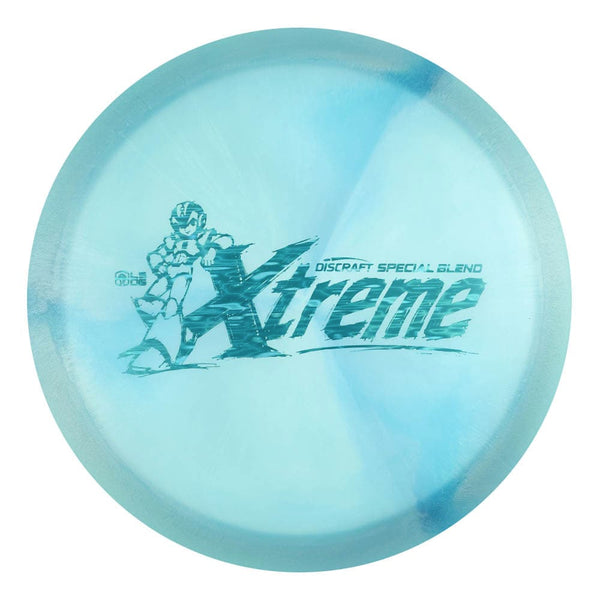 #86 (Blue Waterfall) 173-174 Ezra Aderhold Titanium (Ti) Colorshift Swirl Extreme