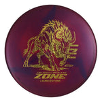 #98 (Gold Disco Dots) 173-174 Ezra Aderhold Titanium (Ti) Colorshift Swirl Zone