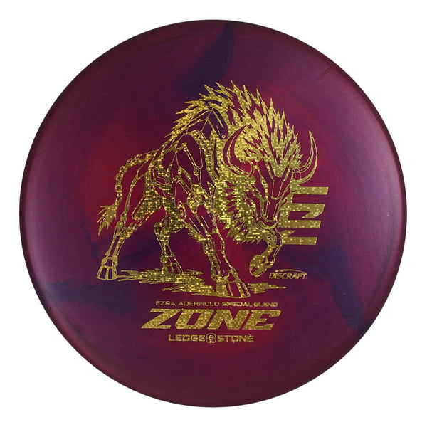 #98 (Gold Disco Dots) 173-174 Ezra Aderhold Titanium (Ti) Colorshift Swirl Zone