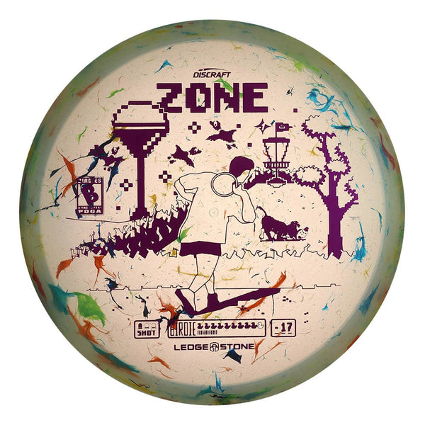 #122 (Pink Matte-Allic) 173-174 Colorshift Jawbreaker Z Flx Zone