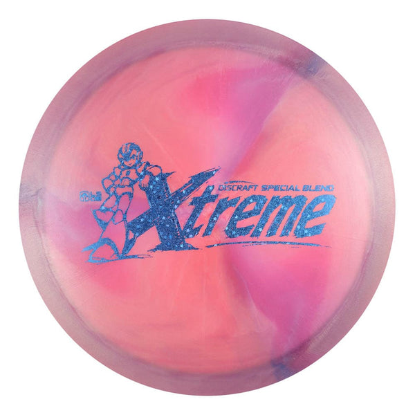 #85 (Blue Sparkle Stars) 173-174 Ezra Aderhold Titanium (Ti) Colorshift Swirl Extreme