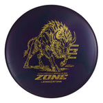 #97 (Gold Disco Dots) 173-174 Ezra Aderhold Titanium (Ti) Colorshift Swirl Zone