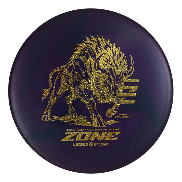 #97 (Gold Disco Dots) 173-174 Ezra Aderhold Titanium (Ti) Colorshift Swirl Zone
