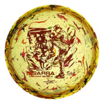 #146 (Orange Sparkle Stars) 155-159 Anthony Barela Jawbreaker Z Lite Cigarra