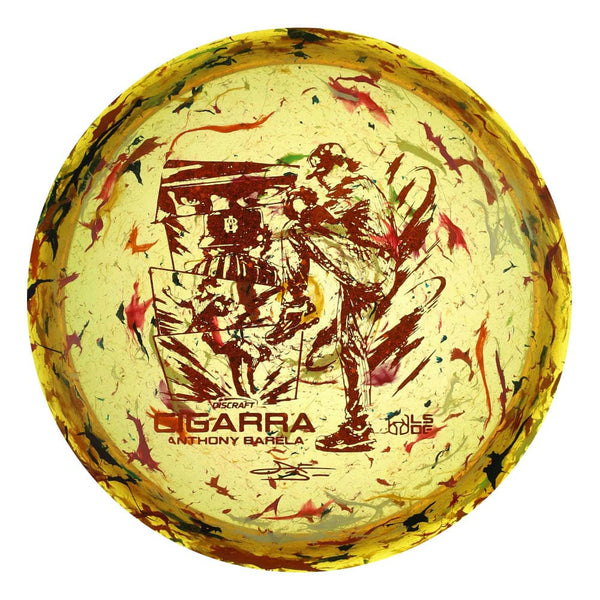 #146 (Orange Sparkle Stars) 155-159 Anthony Barela Jawbreaker Z Lite Cigarra