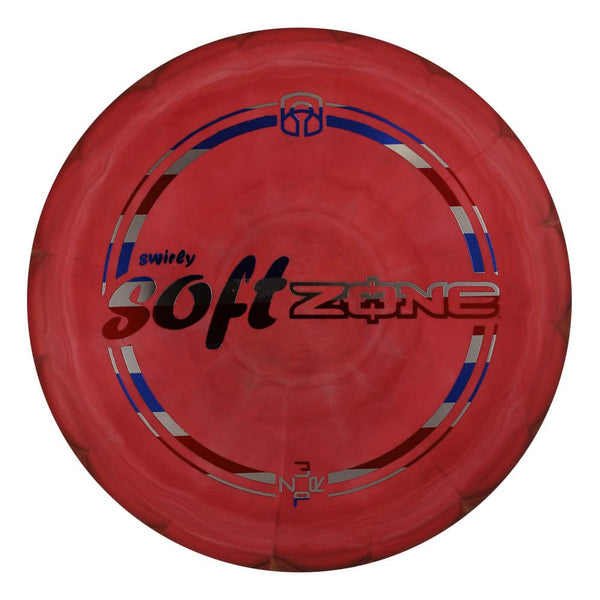 #117 (Flag) 167-169 Andrew Presnell Super Soft Swirl Zone