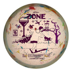#121 (Pink Matte-Allic) 173-174 Colorshift Jawbreaker Z Flx Zone