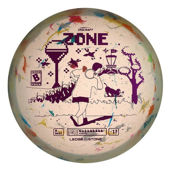 #121 (Pink Matte-Allic) 173-174 Colorshift Jawbreaker Z Flx Zone
