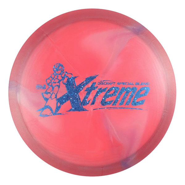 #84 (Blue Sparkle Stars) 173-174 Ezra Aderhold Titanium (Ti) Colorshift Swirl Extreme
