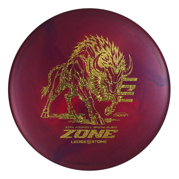 #96 (Gold Disco Dots) 173-174 Ezra Aderhold Titanium (Ti) Colorshift Swirl Zone