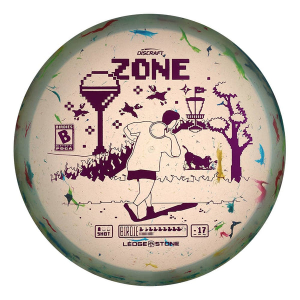 #120 (Pink Matte-Allic) 173-174 Colorshift Jawbreaker Z Flx Zone