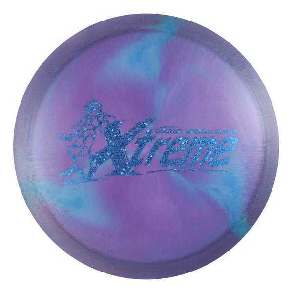#83 (Blue Sparkle Stars) 173-174 Ezra Aderhold Titanium (Ti) Colorshift Swirl Extreme