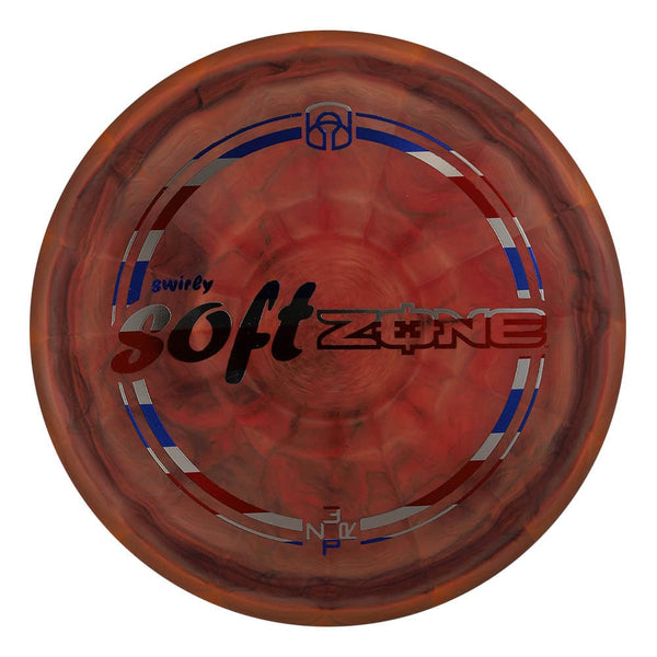 #115 (Flag) 167-169 Andrew Presnell Super Soft Swirl Zone