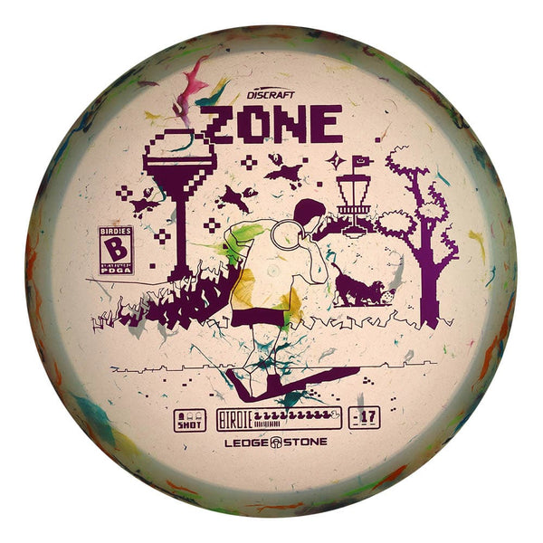 #119 (Pink Matte-Allic) 173-174 Colorshift Jawbreaker Z Flx Zone