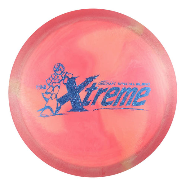 #82 (Blue Sparkle Stars) 173-174 Ezra Aderhold Titanium (Ti) Colorshift Swirl Extreme