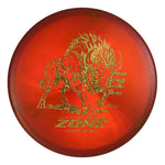 #94 (Gold Disco Dots) 173-174 Ezra Aderhold Titanium (Ti) Colorshift Swirl Zone