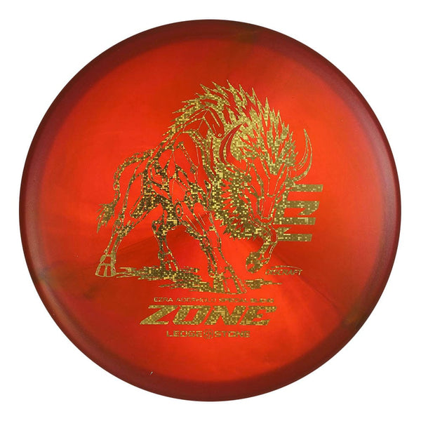#94 (Gold Disco Dots) 173-174 Ezra Aderhold Titanium (Ti) Colorshift Swirl Zone
