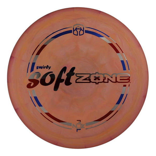 #114 (Flag) 167-169 Andrew Presnell Super Soft Swirl Zone