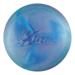 #81 (Blue Sparkle Stars) 173-174 Ezra Aderhold Titanium (Ti) Colorshift Swirl Extreme