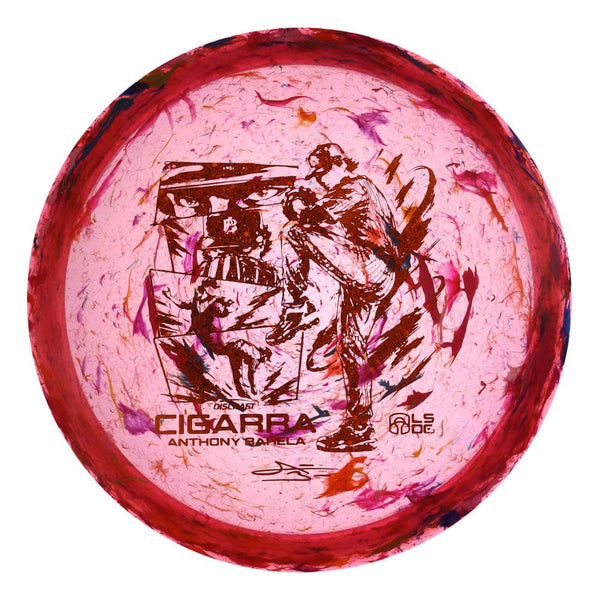 #142 (Orange Sparkle Stars) 155-159 Anthony Barela Jawbreaker Z Lite Cigarra