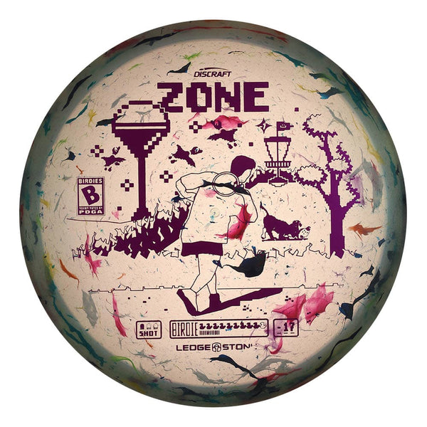 #117 (Pink Matte-Allic) 173-174 Colorshift Jawbreaker Z Flx Zone