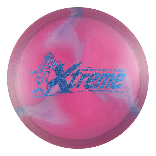 #80 (Blue Sparkle Stars) 173-174 Ezra Aderhold Titanium (Ti) Colorshift Swirl Extreme