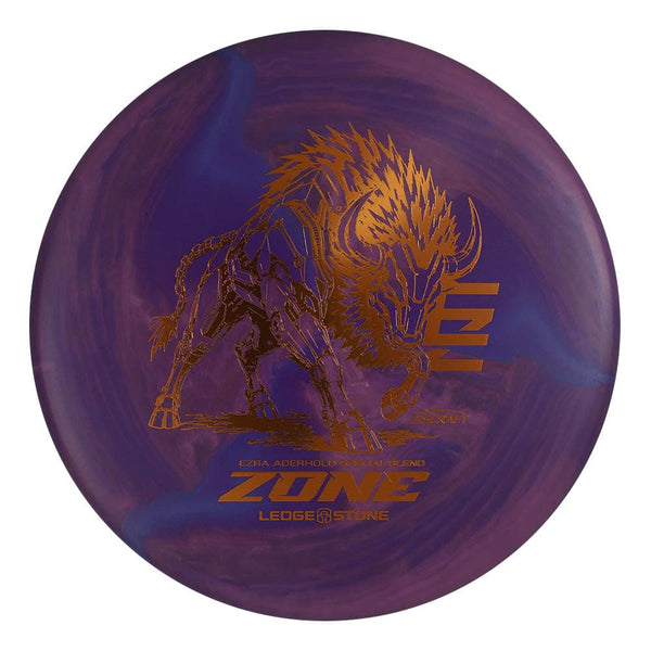 #92 (Copper Metallic) 173-174 Ezra Aderhold Titanium (Ti) Colorshift Swirl Zone