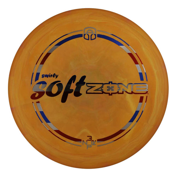 #112 (Flag) 167-169 Andrew Presnell Super Soft Swirl Zone