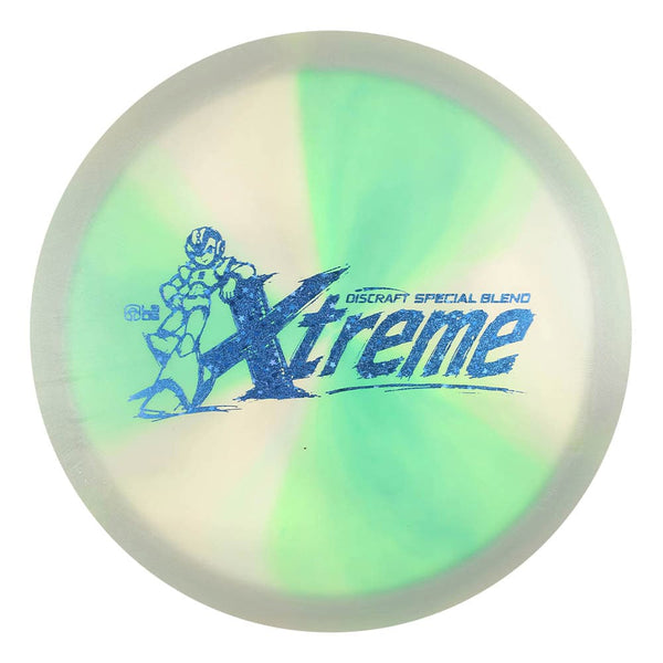 #79 (Blue Sparkle Stars) 173-174 Ezra Aderhold Titanium (Ti) Colorshift Swirl Extreme