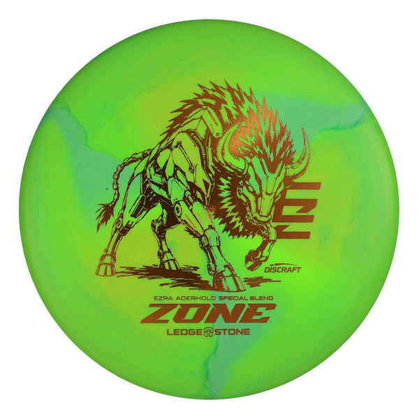 #91 (Copper Metallic) 173-174 Ezra Aderhold Titanium (Ti) Colorshift Swirl Zone