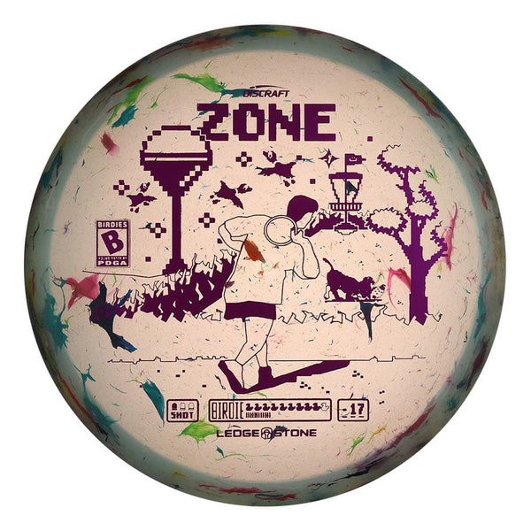 #115 (Pink Matte-Allic) 173-174 Colorshift Jawbreaker Z Flx Zone