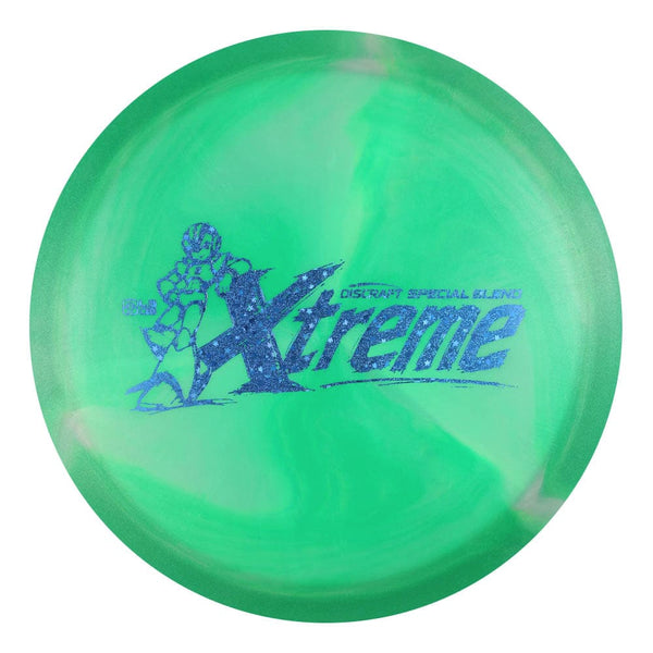 #78 (Blue Sparkle Stars) 173-174 Ezra Aderhold Titanium (Ti) Colorshift Swirl Extreme