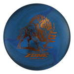 #90 (Copper Metallic) 173-174 Ezra Aderhold Titanium (Ti) Colorshift Swirl Zone