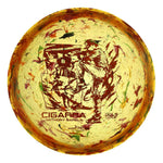 #139 (Orange Sparkle Stars) 155-159 Anthony Barela Jawbreaker Z Lite Cigarra