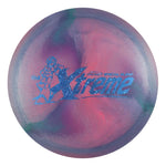 #77 (Blue Sparkle Stars) 173-174 Ezra Aderhold Titanium (Ti) Colorshift Swirl Extreme