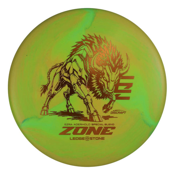 #89 (Copper Metallic) 173-174 Ezra Aderhold Titanium (Ti) Colorshift Swirl Zone