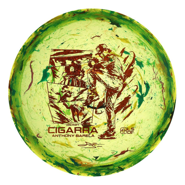 #138 (Orange Sparkle Stars) 155-159 Anthony Barela Jawbreaker Z Lite Cigarra