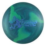 #76 (Blue Sparkle Stars) 173-174 Ezra Aderhold Titanium (Ti) Colorshift Swirl Extreme