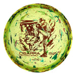 #137 (Orange Sparkle Stars) 155-159 Anthony Barela Jawbreaker Z Lite Cigarra