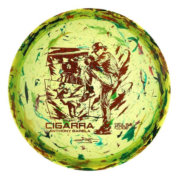 #137 (Orange Sparkle Stars) 155-159 Anthony Barela Jawbreaker Z Lite Cigarra