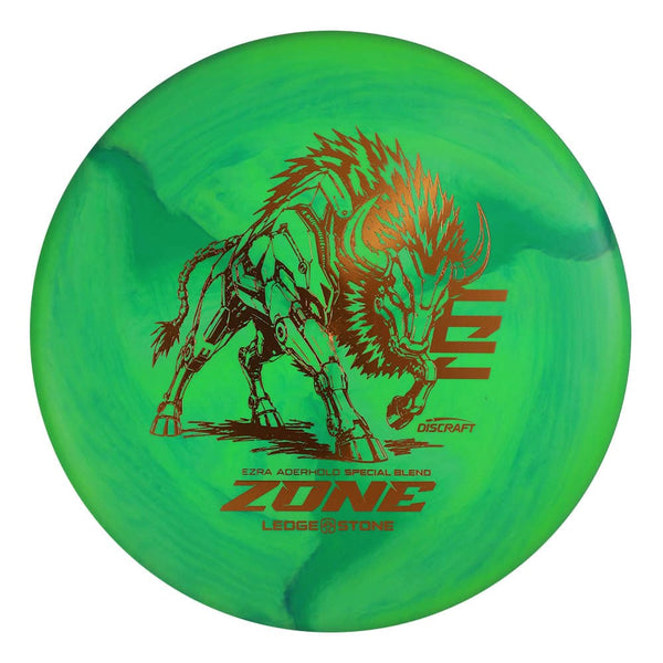 #87 (Copper Metallic) 173-174 Ezra Aderhold Titanium (Ti) Colorshift Swirl Zone