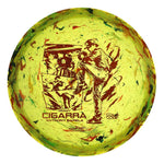 #136 (Orange Sparkle Stars) 155-159 Anthony Barela Jawbreaker Z Lite Cigarra