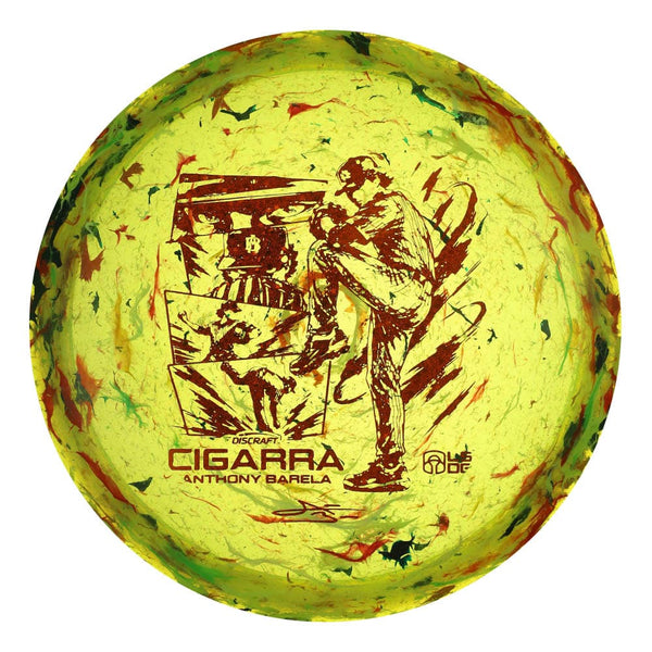 #136 (Orange Sparkle Stars) 155-159 Anthony Barela Jawbreaker Z Lite Cigarra