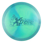 #74 (Blue Hearts) 173-174 Ezra Aderhold Titanium (Ti) Colorshift Swirl Extreme
