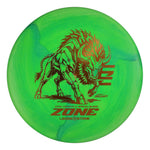 #86 (Copper Metallic) 173-174 Ezra Aderhold Titanium (Ti) Colorshift Swirl Zone