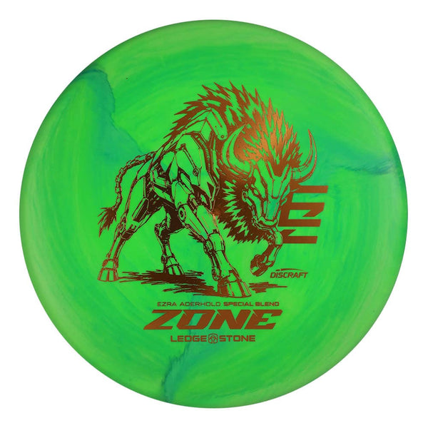 #86 (Copper Metallic) 173-174 Ezra Aderhold Titanium (Ti) Colorshift Swirl Zone