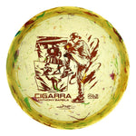 #135 (Orange Sparkle Stars) 155-159 Anthony Barela Jawbreaker Z Lite Cigarra